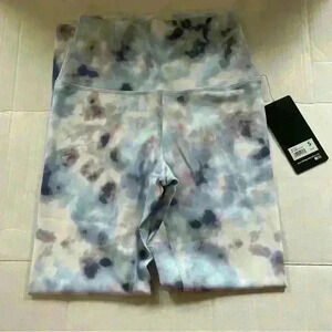 90 Degree Tie Dye High Rise Ankle Length Sky Berry Size S